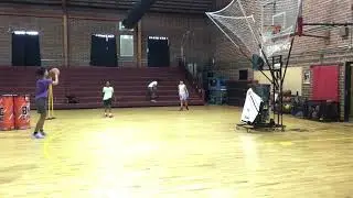 ELITE ADVANCED BASKETBALL TRAINING @ D.A.T. 4-12-25 SHOOTING GUN WORK #1
