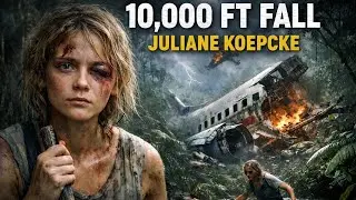 The Girl Who Fell 10,000 Feet From The Sky: 11 Days of Survival in the Amazon's Green He