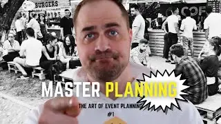 The Art of Event Planning: Master Planning