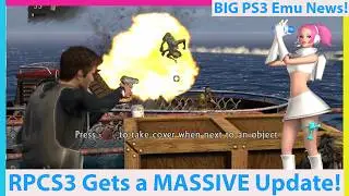 RPCS3 Gets a HUGE Update! This is a Big One! Better PS3 Emulation