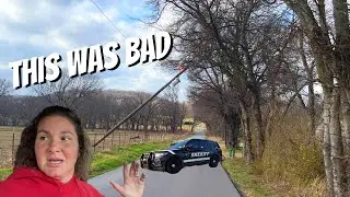 SHE DIALED 911