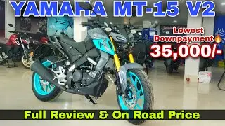 2022 Yamaha MT-15 V 2.0 💥 Full Review & Specifications🔥 || MT-15 V-2.0 Price in Kolkata