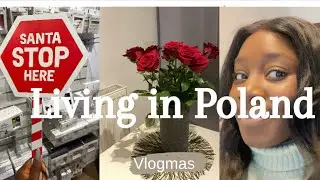 Living in Poland 🇵🇱 #54: Where is the Christmas spirit? Christmas decoration &plans, skin care