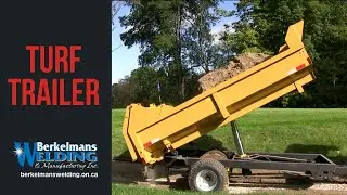 Turf Trailer - 10000 lb load rating 5ft x 10ft x 18