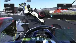 F1 2021 Online Crashes