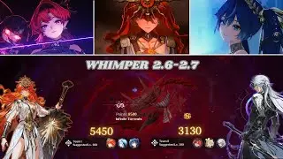 New Whimper 2.6 - 2.7 Reset | S0 Augusta - Iuno feat Yinlin - Calcharo 8.5K Points