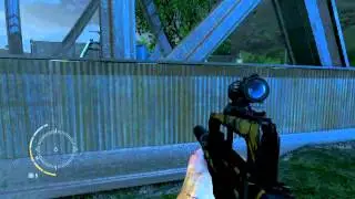 Far Cry 3 Ziggys Mod Hardcore 2.71, Masterclass, Bridge Control Outpost