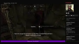 Skyrim Berzerker Build- Killing Alduin and The Dark Brotherhood
