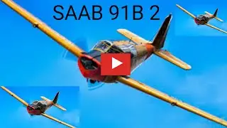 Saab 91B 2 Safir 1950