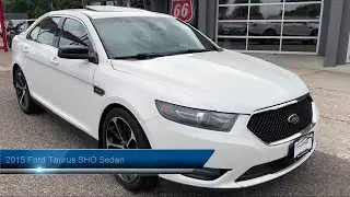 2015 Ford Taurus SHO Sedan Minneapolis  St. Paul  Rochester   Excelsior   Blain   Albert Lea