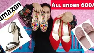 Amazon Footwear review and haul || amazon footwear under 600/-