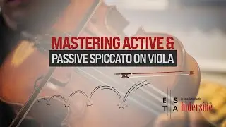 SPICCATO Explained | Mastering Active & Passive Spiccato on Viola