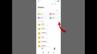 Как создать новую папку в приложении &laquo;Файловый менеджер&raquo;