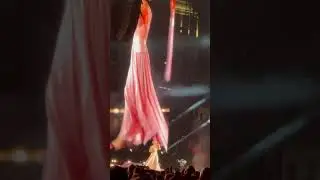 Pink performs Perfect at Comerica Park in Detroit. #pink #summercarnival #livemusic #rockstar