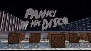 Panic! At The Disco - High Hopes [Minecraft Noteblocks]