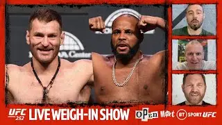 UFC 252 official weigh-ins: Miocic v Cormier 3 | Open Mat Live