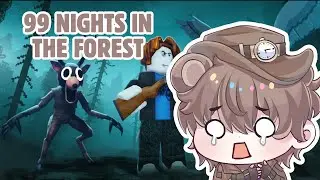 BENTARAN AJA YAH - 99 NIGHTS IN THE FOREST ROBLOX INDONESIA