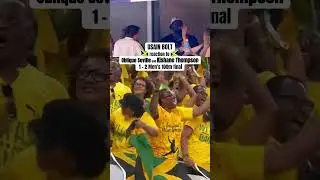 USAIN BOLT REACTION TO MEN'S 100M FINAL 😂 did anyone check on Ricky? #obliqueseville #noahlyles
