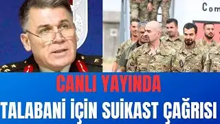 Canlı yayında şok sözler: Talabani'ye suikast çağrısı