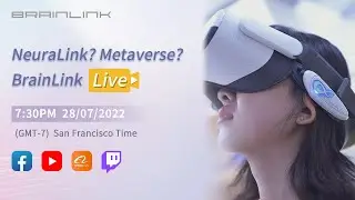 Metaverse? NeuraLink? BrainLink !