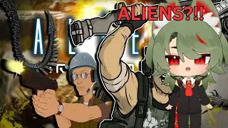 Реакция Vtube-блогеров на Rubix Raptor | Unholy Shotgun Vengeance Against Xenos | Aliens Fireteam...