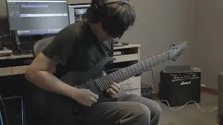 Animals As Leaders - Monomyth - Guitar Cover