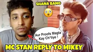MC STAN REPLY TO MIKEY TV 😯