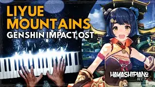 GENSHIN IMPACT OST - Vague Whispers (Liyue Mountains) Piano Cover + Sheets!