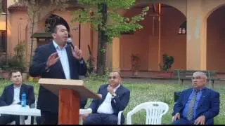 Dan de la Lazaresti - Predică la Evanghelizare la Cremona-Milano