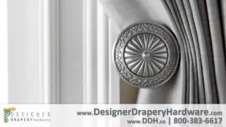 Kirsch Drapery Hardware - Designer Metals Curtain Rods