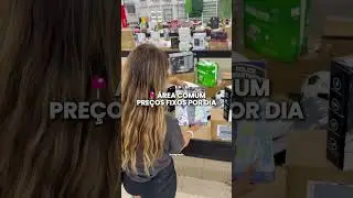 devolvidos da Amazon com produtos incr&iacute;veis e sem muvuca!