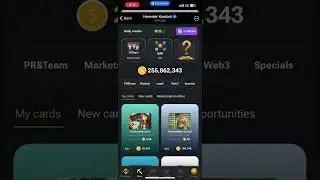 Today hamster combo card || hamster combo card today || 20 sep hamster combo card #hamsterkombat