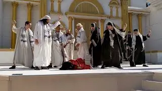 Holy Land Experience Florida 2020: драмы «Мэри» и «Лазарь»