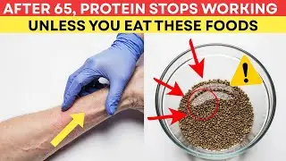 After 65, Protein Stops Working &mdash; Unless You Eat These Foods