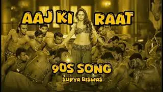 Aaj Ki Raat #90s Version Song  | Tamannaah Bhatia | #90s #new #song #video #hindisong #trending #dj 