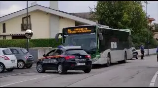 Treviso, ecco la mediazione tra l'autista Mom e i carabinieri