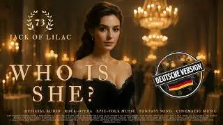 Jack of Lilac - Who is she? | DEUTSCHE VERSION (Official Audio) #DeutscheMusik #DeutschPop #Ballade