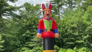 [REVIEW] Gemmy 2020 Colossal 20ft Nutcracker Inflatable