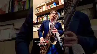 Your Are Beautiful ❤️ (James Blunt) Tenore Sax Cover #renosax #saxophone