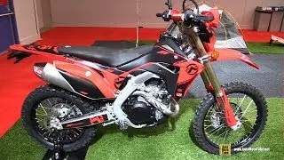 2020 Honda CRF450L Custom Bike - Walkaround - 2020 Montreal Motorcycle Show
