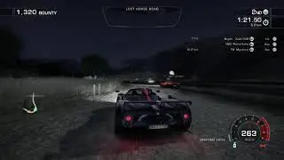 NFS HP Remastered｜Dark Horse 2:11.99/2xZonda｜Exotic online