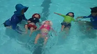BABIES BACK FLOAT BETTER