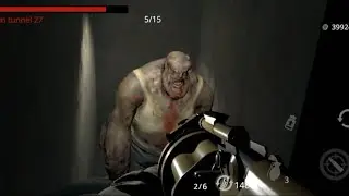 Zombie City:Shooting Survival - Gameplay Walkthrough Part 2 - TRAIN TUNNEL(Android)