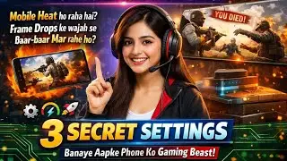 👉 Mobile Gaming Lag Fix 🔥 | Smooth Gameplay Without Heating (Hindi)