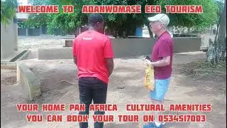Adanwomase has been a royal weaving enclave for the Ashantehene.