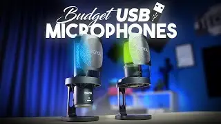 Most Value for Money USB Condenser Microphones! - Boya K3 & K9 Review