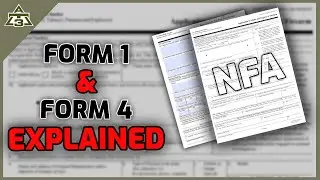 NFA Form 1 & Form 4 Explained | AT3 Podcast Clip