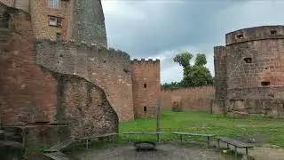 Burg Breuberg im Odenwald 29.08.2023