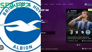 BRIGHTON F C Fc26 CAREER MODE S4 EP2