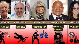 80 Famous People Who DIED in 2025 💔😭